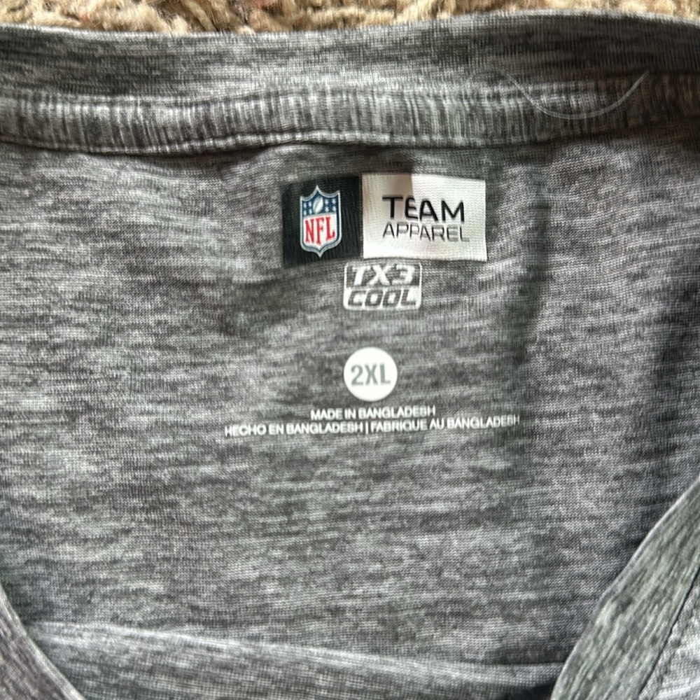 NFL Team Apparel TX3 Cool Seahawksks Long Sleeve Shirt. Men’s 2XL. - Picture 3 of 3